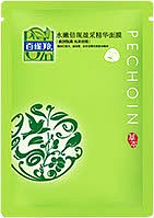 绿色百雀羚草本面膜护肤品