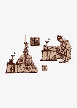 悬梁刺股寓言故事