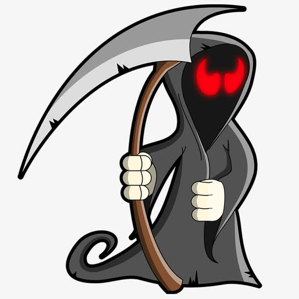 卡通死神来了人物