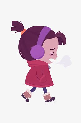 叹气的女孩
