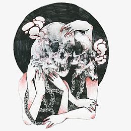 手绘恐怖海报