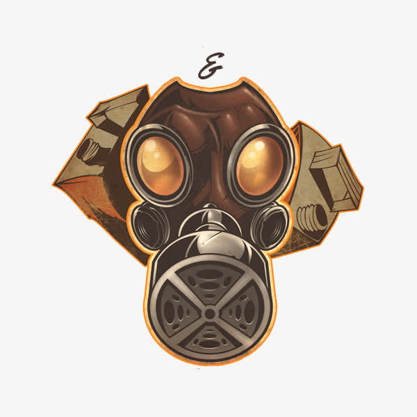 防毒面具素材免费下载_觅元素
