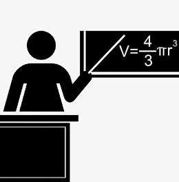 教师剪影讲课数学课讲棒