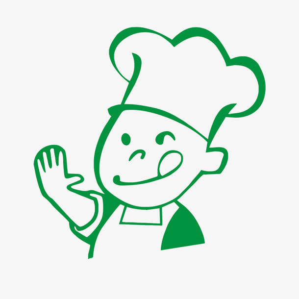 个性厨师logo头像图片
