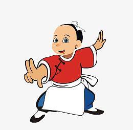 卡通古代人物