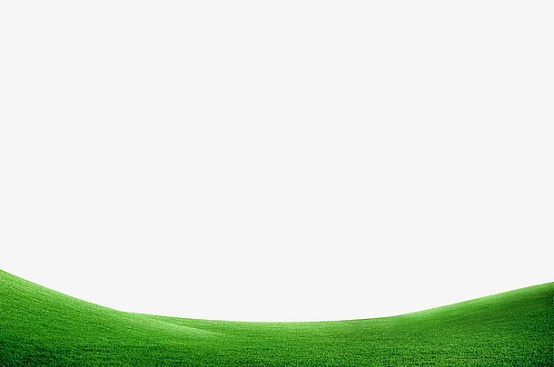 绿色草地坡形
