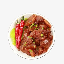 鲜辣牛筋