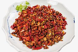 辣子鸡丁免扣素材