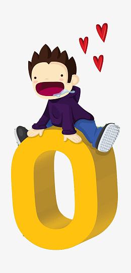 深蓝色流口水男孩