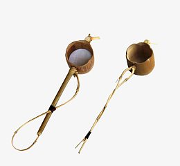 8字形茶漏