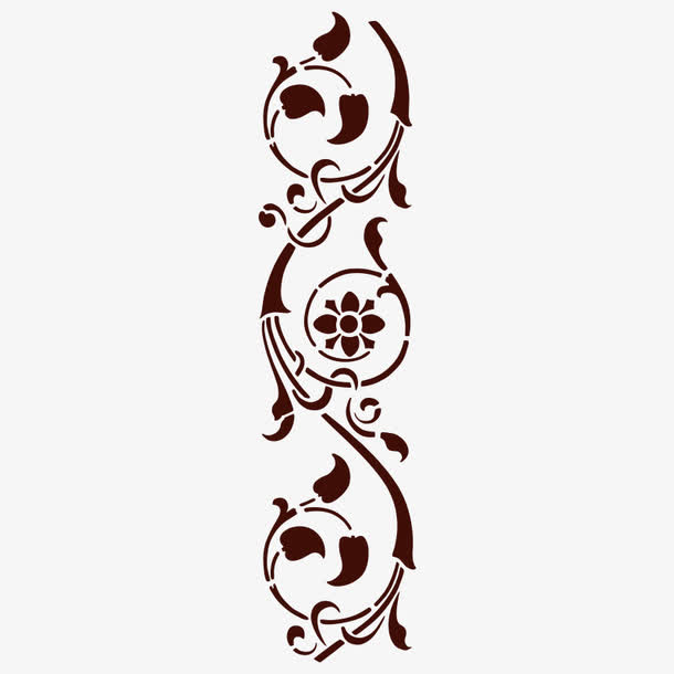 印花纹理 古风免抠素材免费下载_觅元素51yuansu.com