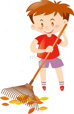 矢量扫地的学生