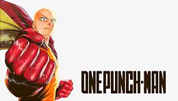 一拳超人握拳怒视