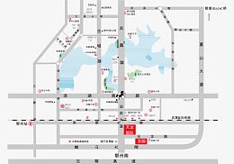 矢量区位图素材