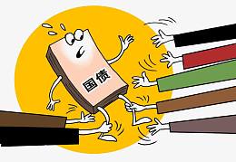 十三五规划漫画之国债
