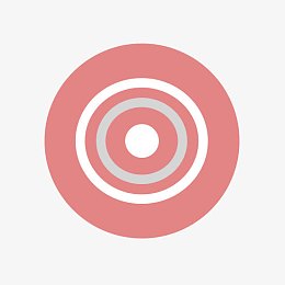 飞镖板图章