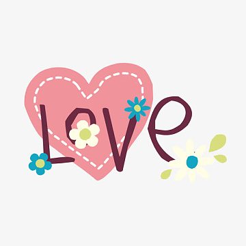 我爱你t恤印花图