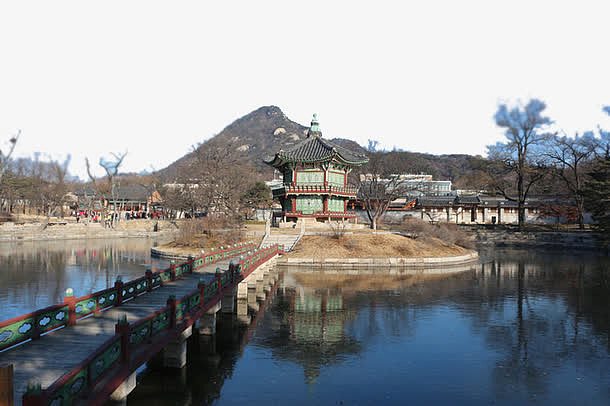 韩国首尔景福宫六