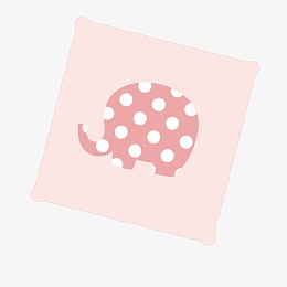 儿童专用卡通手帕