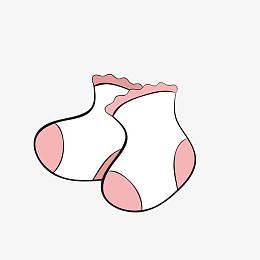 小婴儿袜子