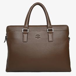 圣大保罗棕色公文包