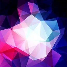 不规则图形底纹