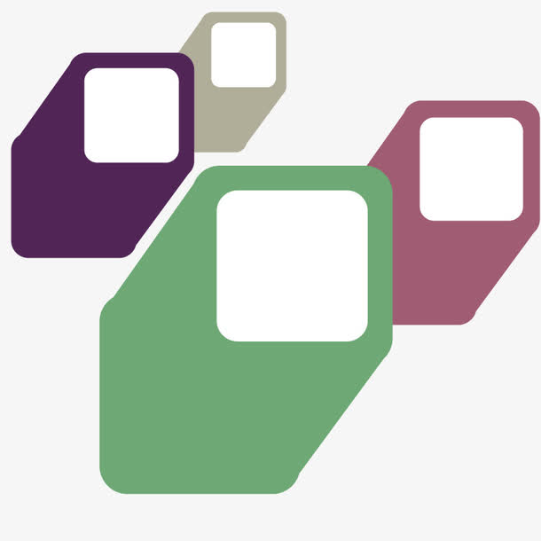 形状图案素材免费下载_觅元素