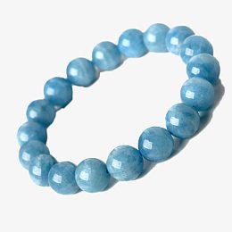 东海世家深蓝海蓝宝手链
