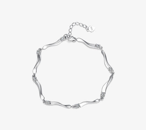 纯银手链素材免费下载_觅元素