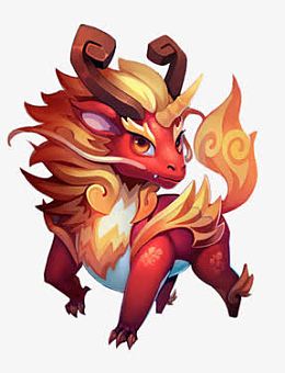 神兽火麒麟