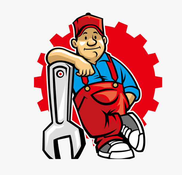 装修工人矢量图