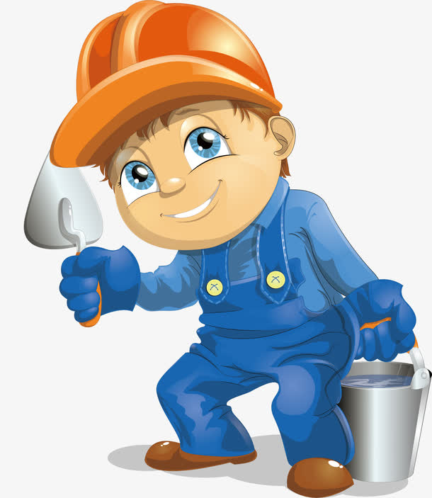 工人png元素