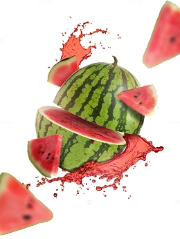 切开的西瓜