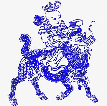青花麒麟