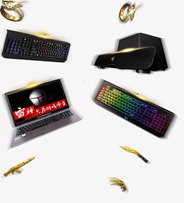 键盘电脑图片火麒麟鼠标