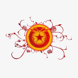 中国八一建军节元素