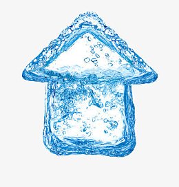 水箭头