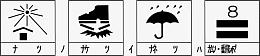 包装图例