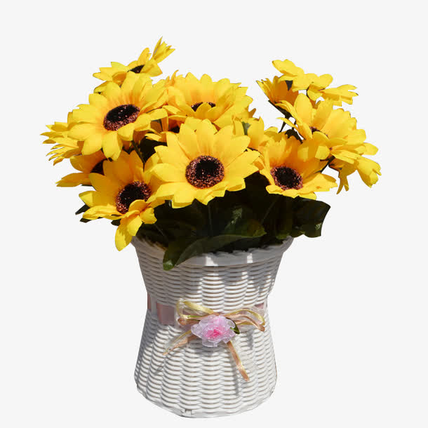 关键词 : 向日葵,布艺花,绢花,盆栽,花盆[声明] 觅元素所有素材为用户