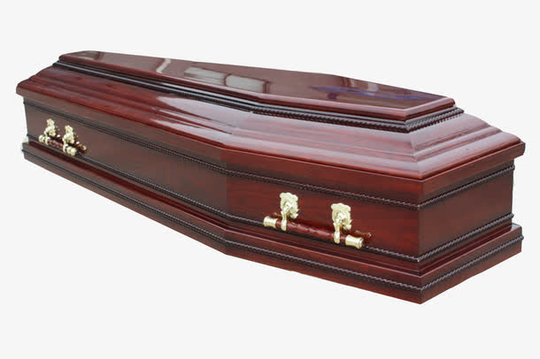 红木棺材素材免费下载_觅元素
