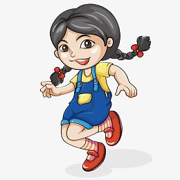 矢量跳舞女孩