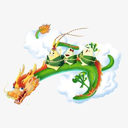 飞龙上的粽子