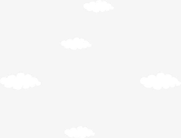 卡通云朵素材免费下载_觅元素