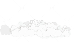 白云素材图案