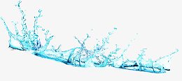 海水水滴低落效果设计