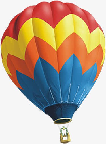 效果活动海报热气球