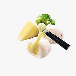 关东煮芝士丸子免抠素材