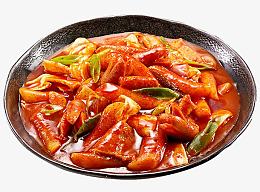 韩国大酱拉面年糕