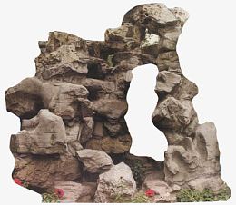 假山