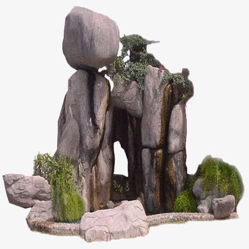 假山免抠素材免费下载_觅元素51yuansu.com